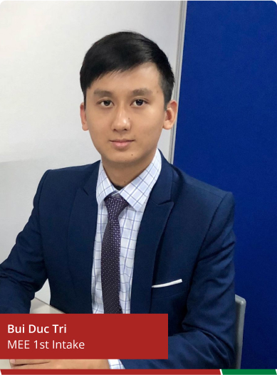 Bui Duc Tri MEE 1st Intake