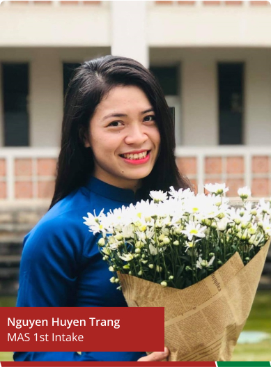 Nguyen Huyen Trang MAS 1st Intake