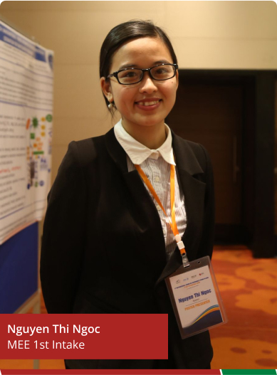 Nguyen Thi Ngoc MEE 1st Intake