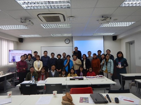 Seminar of Dr. Pham Sy Thanh from VERP