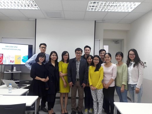 Seminar of Mr. Dau Anh Tuan from VCCI - PCI