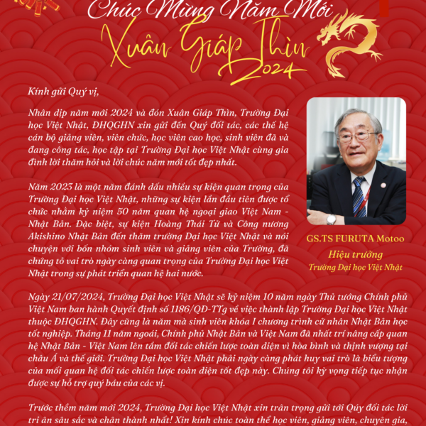 Happy New Year of Dragon 2024