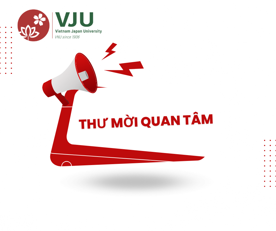 THƯ MỜI QUAN TÂM