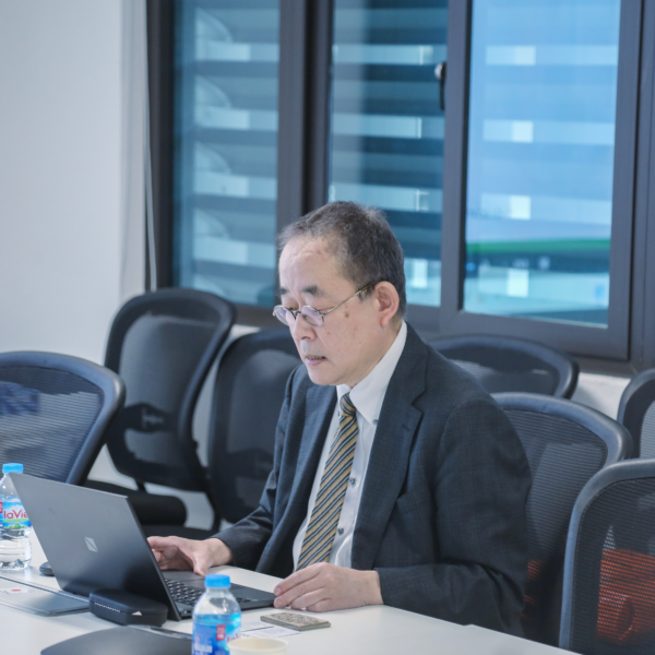 CHUYẾN THĂM CỦA GS. MORIYAMA TAKUMI – PHÓ CHỦ TỊCH ĐẠI HỌC TOKYO ĐẾN VJU